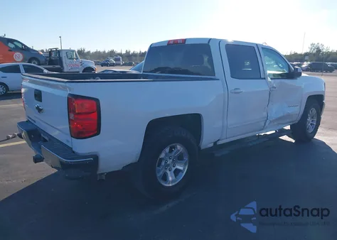 2018 Chevrolet Silverado 1500 1Lt from USA, damaged, VIN 3GCPCREC0JG117961